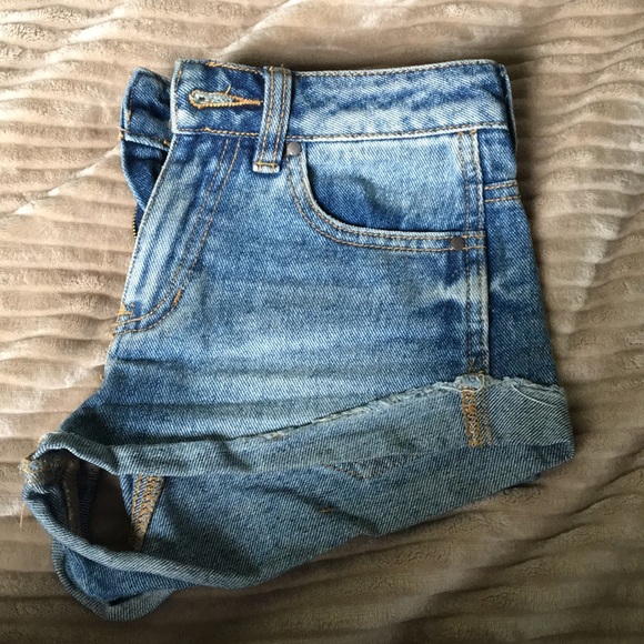 PacSun Pants - kendall & kylie denim shorts